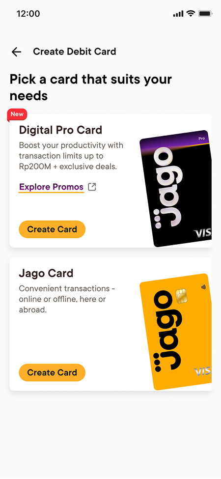 Jago Application